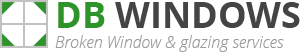 Redruth Broken Window Logo