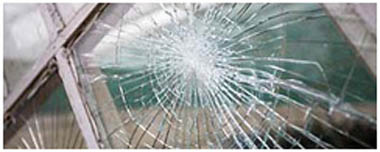 Redruth Smashed Glass